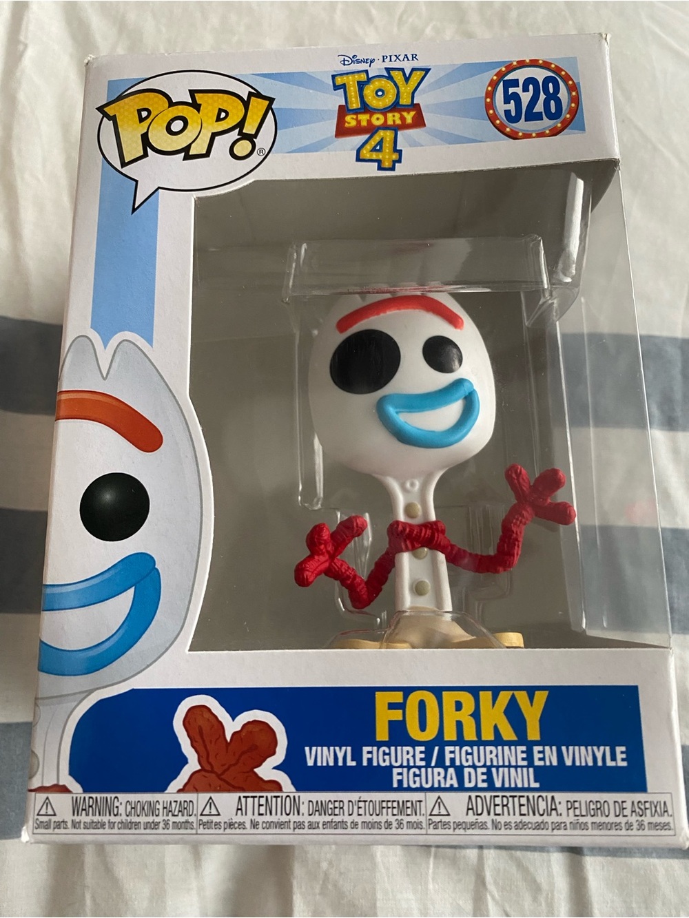 NEW Forky Funko Pop